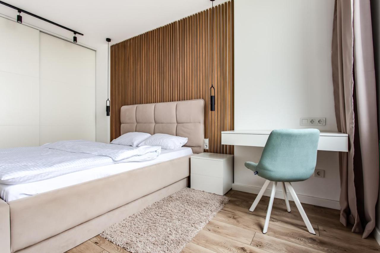 Vip Apartments Lviv Bagian luar foto